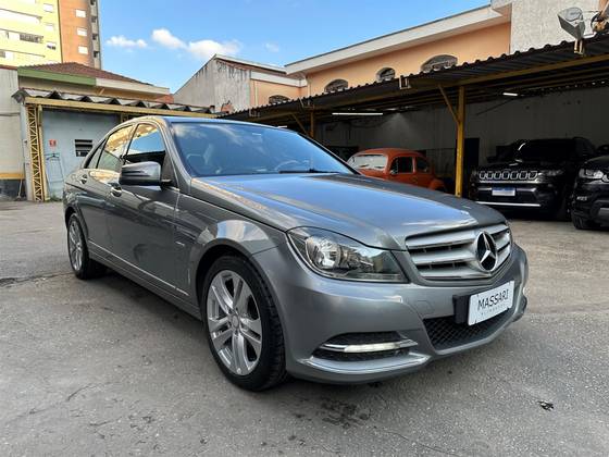 MERCEDES-BENZ C 200 1.8 CGI AVANTGARDE 16V GASOLINA 4P AUTOMÁTICO